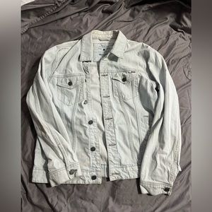 Light Wash Denim Jacket